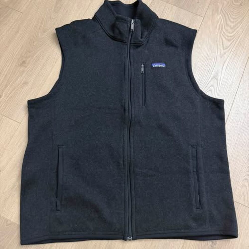 Patagonia Men’s Better Sweater Vest - Black - XL